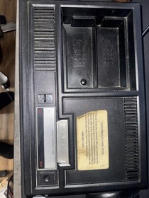Coleco ColecoVision Console with 5 controllers, 8 games, cables UNTESTED