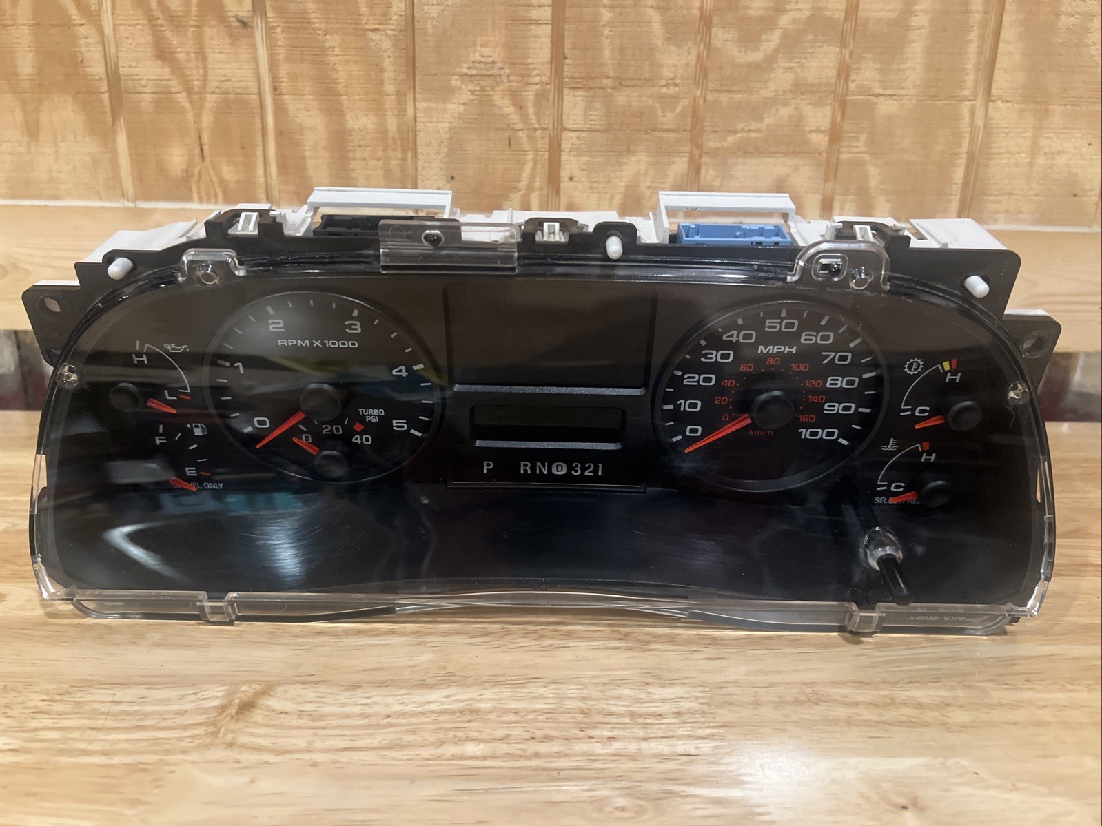 05-07 Ford F250 F350 6.0 POWERSTROKE Diesel Speedometer Cluster 6C3T-10849 194K