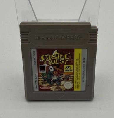 Castle Quest - Nintendo Gameboy Classic Spiel - Hudson Soft - Sehr Guter Zustand