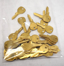 1646R Key Blanks Compatible with National 1646R Keys Lot of 40 Blank Keys