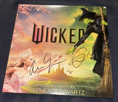 Ariana Grande アリアナ Wicked Glinda ver. LP s-l400.jpg