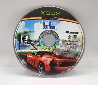 OutRun 2 (Microsoft Xbox, 2004) Tested & Working - Disc Only 