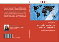 Apprendre Une Langue, Le Choix Des Parents Entre HéRitage Et Pragmatisme Buch