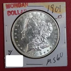 1901-O MORGAN DOLLAR  *UNCIRCULATED*