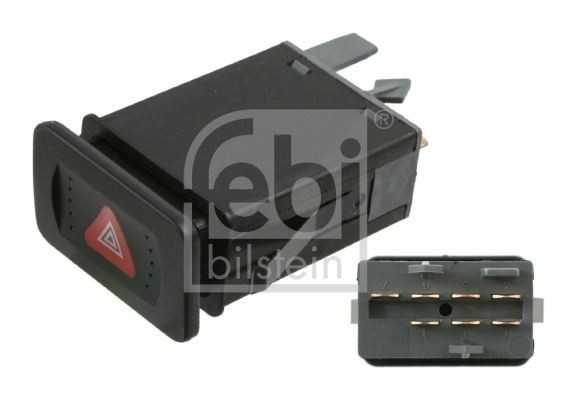 FEBI 22292 HAZARD WARNING LIGHT SWITCH