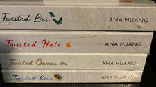 Ana Huang Twisted Series Box Set: Twisted Lov...