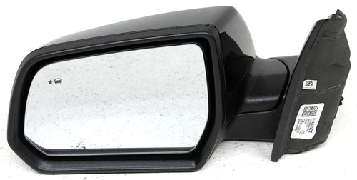 OEM Left Driver Side Exterior Mirror For GMC Acadia Ebony Twilight Scratches
