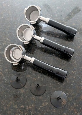 Lot of (3) Seb Professional Portafilters From Estate 