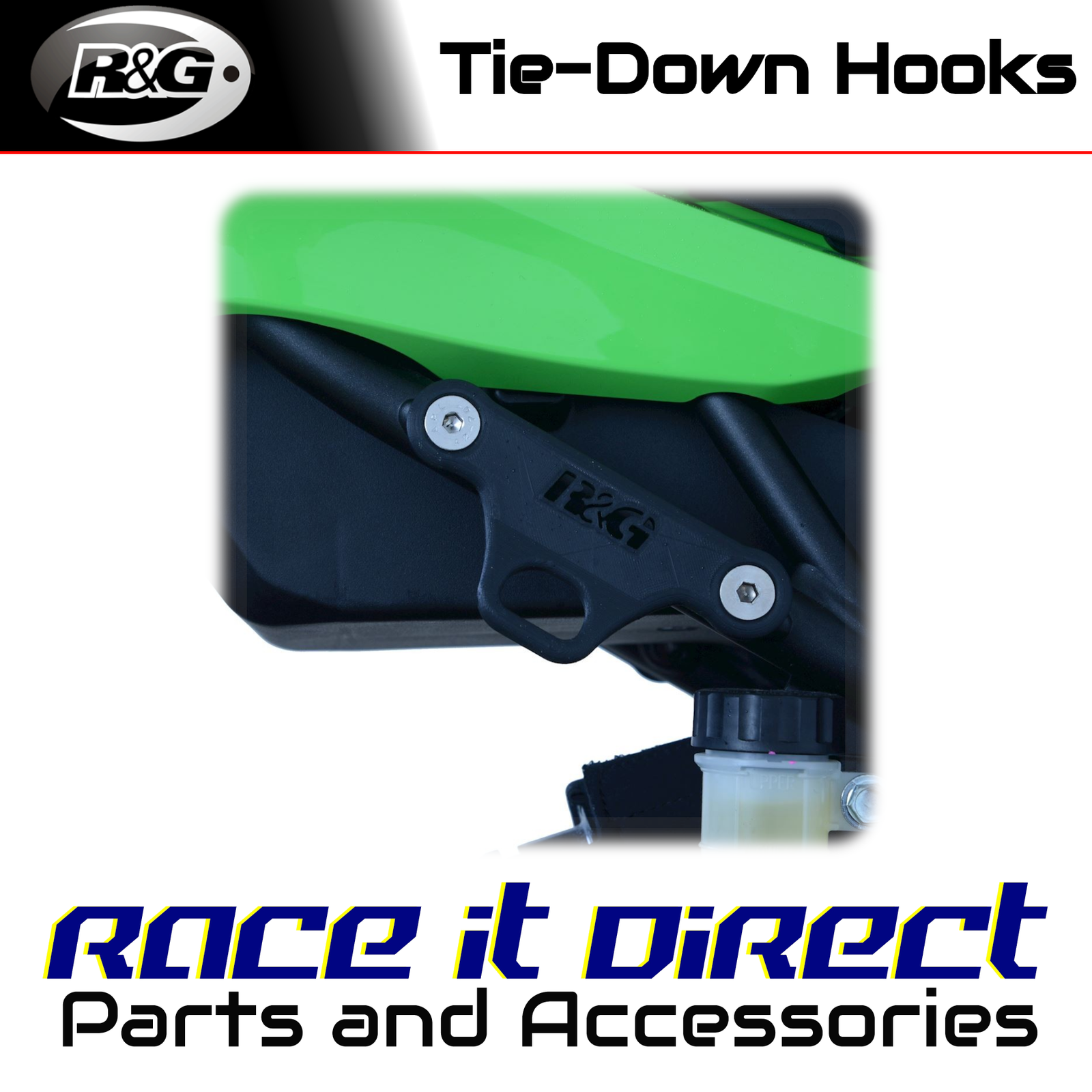 R&G - TH0033GO - Tie-Down Hooks