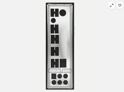 OEM IO I/O Shield For MSI X99S SLI PLUS、X99A GAMING 7 Back plate rear baffle