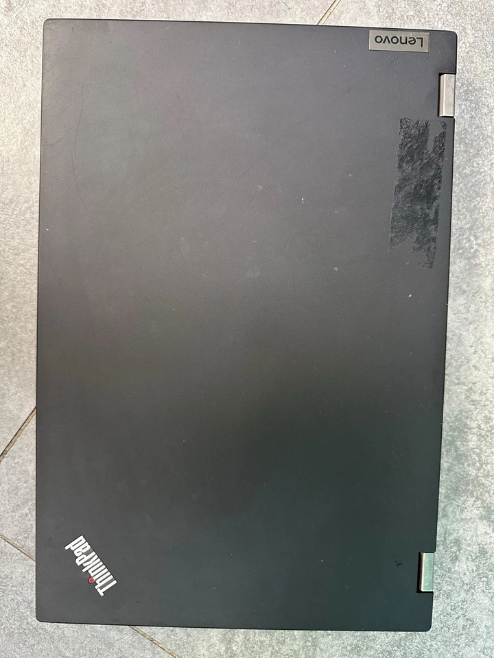 Lenovo ThinkPad P15 G1 · i7-10750H · 32GB · 1TB, photo 1 of 4