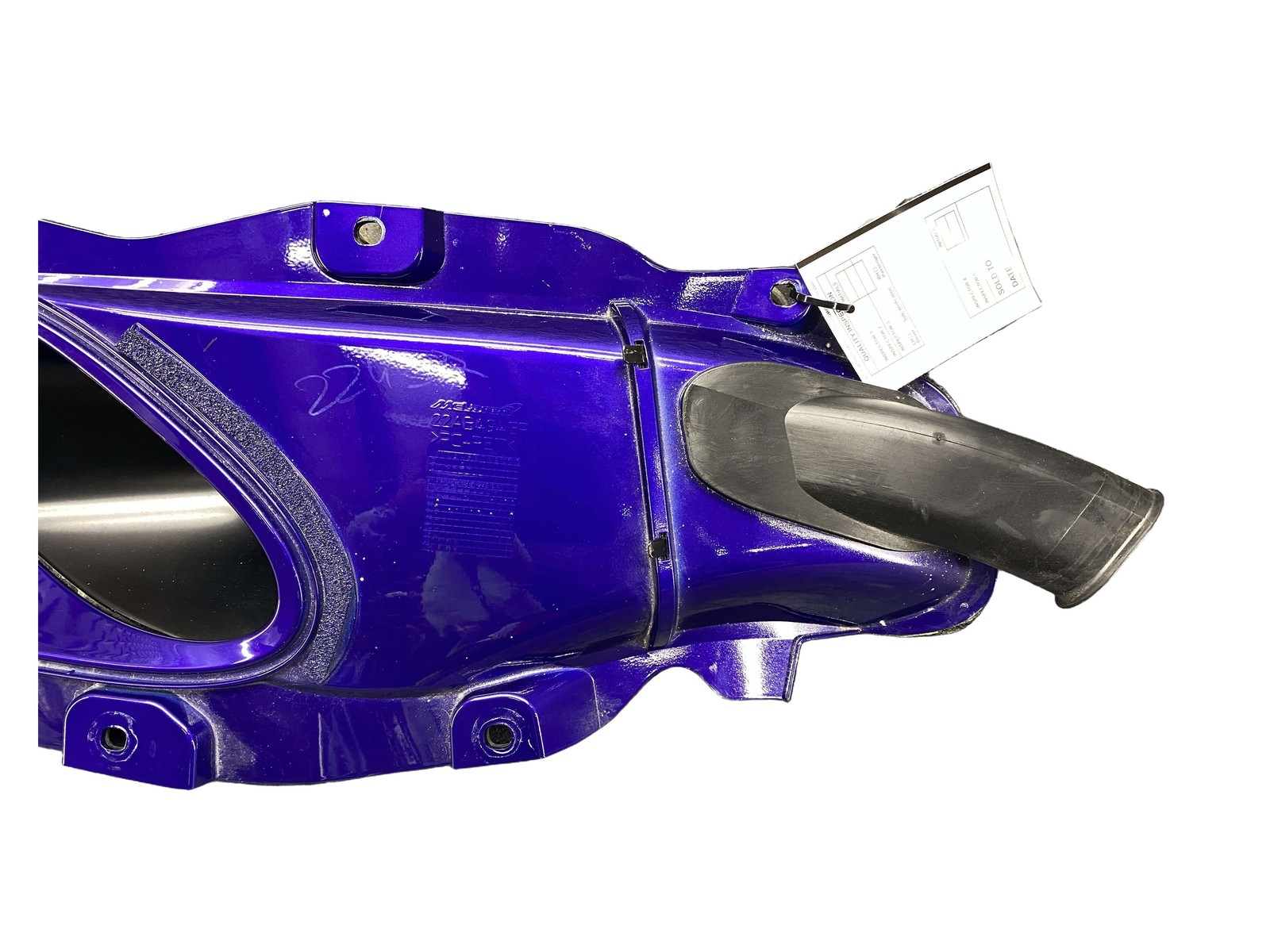 McLaren GT 2020-2023 Rear Right Quarter panel Purple