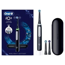 Oral-B iO Series 3 Matt Black Geschenk Edition Zahnb&uuml;rste #35880011
