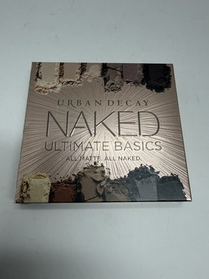 Urban Decay Naked Ultimate Basics All Matte All Naked Blending/Smudger Open Box