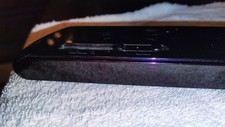 Genuine Nintendo Wii Wireless Ultra Sensor Bar Black Tested