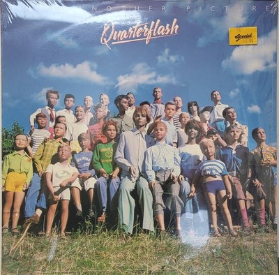 Quarterflash European Import Lp Take Another Picture On Geffen - Sealed / Sealed