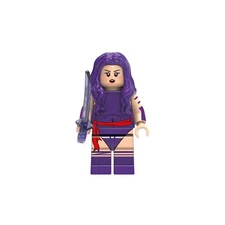 Psylocke X-Men Custom Minifigure