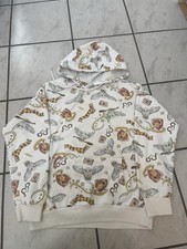 Harry Potter Gryffindor Hedwig White Hoodie Sweatshirt Kids Youth Medium