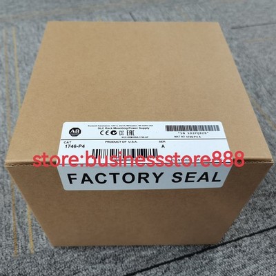 New Factory Sealed 1746-P4 SER A SLC 500 Power Supply Module PLC #pq