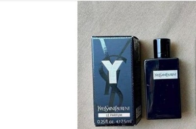 YSL Yves Saint Laurent Y Le Parfum mini travel splash 0.25oz / 7.5ml YSL Y Le Pa