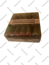 Vintage Vidal Sassoon VS-371 Hairsetter 10 Flocked Hot Rollers w/ Clips