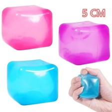 Schylling Needoh Nice Cube Fidget Cube Stress Relief Anxiety Sensory Tool
