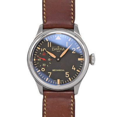 Davosa Pontus All Stars Stainless Steel Sapphire Glass Leather
