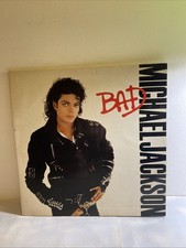 michael jackson bad vinyl Lp