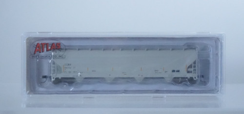 NOS Atlas Union Carbide (CCBX) 58052 Spur N Hopper Train Car - 50 006 018 | Zustand: New