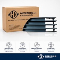 LÜFtungsgitter StossfÄNger Links Diederichs 6645049 FÜR Toyota