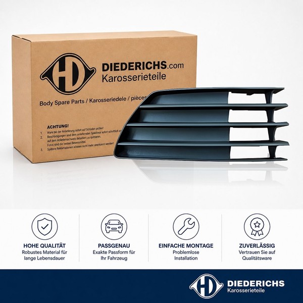 LÜFtungsgitter StossfÄNger Links Diederichs 6645049 FÜR Toyota-image