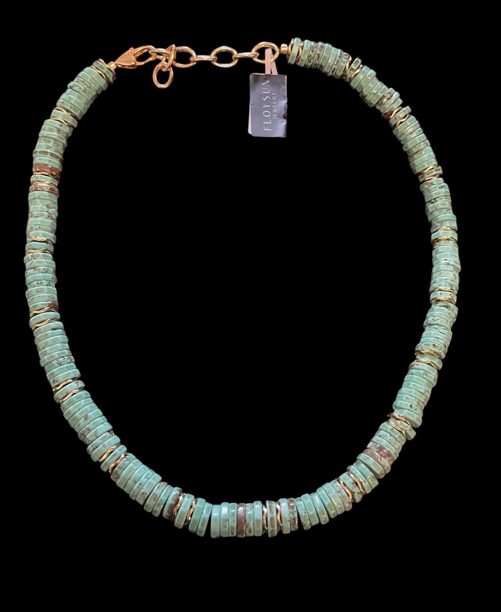 Floysun Lucky Earth Talisman Necklace