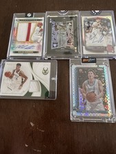 Lot Of 5 Case Hits MLB/NBA Auto And Patches