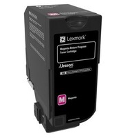 0734646601382 Lexmark Tonerpatrone - 74C20M0 - Magenta - 3.000Seiten Lexmark