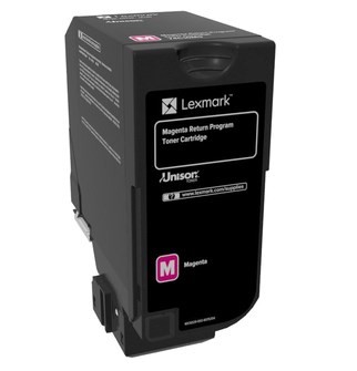 0734646601382 Lexmark Tonerpatrone - 74C20M0 - Magenta - 3.000Seiten Lexmark-image