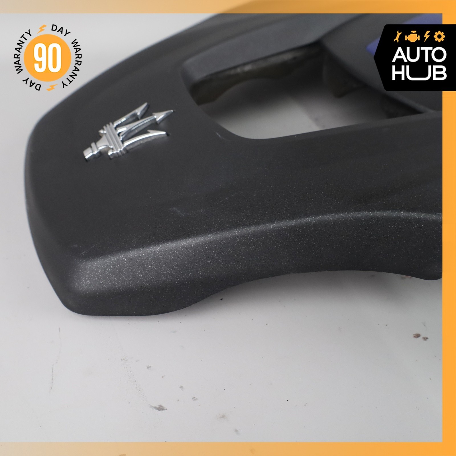 14-20 Maserati Ghibli SQ4 M157 Engine Motor Cover Trim Panel 670032481 OEM