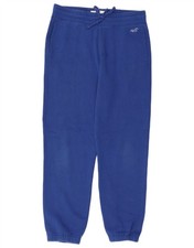 HOLLISTER Mens Tracksuit Trousers Joggers XS  Blue YB06