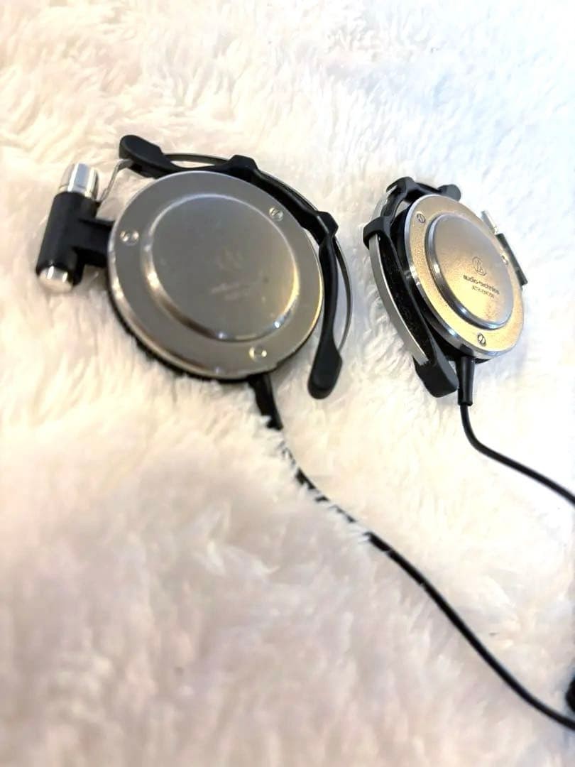 Audio Technica ATH-EM700 SV Ear Fit Headphones Good from JP | eBay