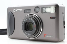 Top MINT Kyocera T Zoom Yashica T4 Point Shoot 35mm Film Camera from JAPAN