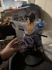 Banpresto Naruto Shippuden Vibration Stars Sasuke Uchiha Figure Bandai Spirits
