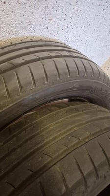2x Sommerreifen Dunlop Sport BluResponse 205/55 R16 91V | DOT 1723 | Top Zustand