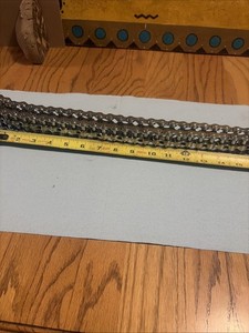 Section Of Diamond 148 Double Chain. Arts And Crafts / Folk Art 32”