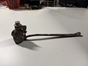 Godinger Silver Plated Snowman Candle Snuffer Christmas Decor