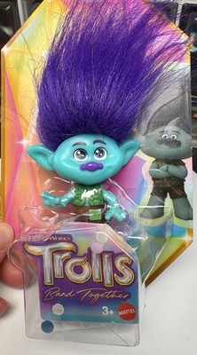 Mattel DREAMWORKS TROLLS Band Together Puppe bewegliche Gelenke Branch OVP