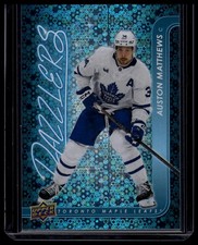 2024-25 Upper Deck #DZ-89 Auston Matthews Dazzlers Blue