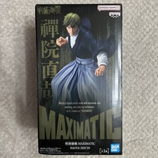 Jujutsu Kaisen Naoya Zenin MAXIMATIC Figure BANPRESTO New UK