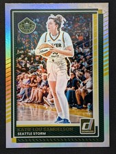 2025 Panini Donruss WNBA - Katie Lou Samuelson #53 - Holo Indiana Fever