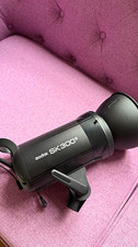 Godox SK300II Studioblitz 300 W Schwarz, AC 2...