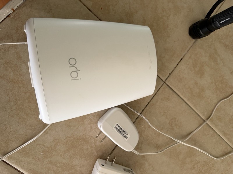 NETGEAR Orbi RBS40 Mesh AC2200 Satellite - RBS20 alternative -Converted Router-