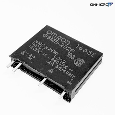 2 Stück G3MB-202P Solid State Relais 5V 12V 24V 2A 240VAC